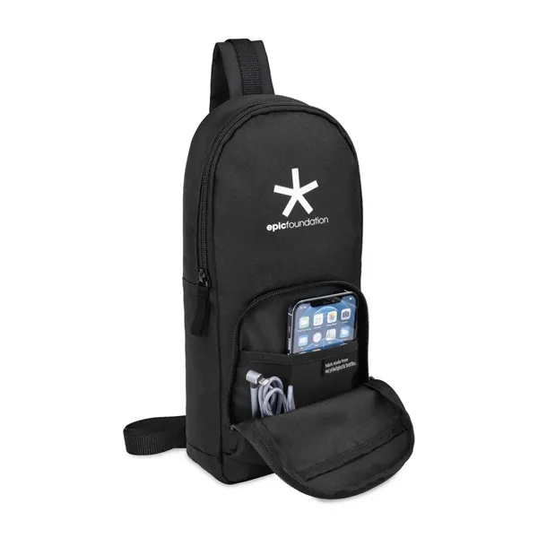 A modern and eco-conscious update to a classic sling bag using... from ASI 56070 Gemline / Gemline®