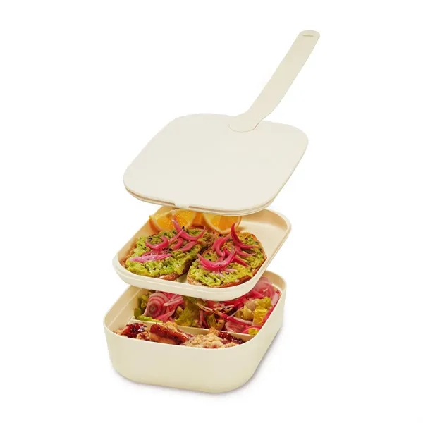 A stylish bento-inspired lunch box for grown-ups... from ASI 56070 Gemline / Gemline®