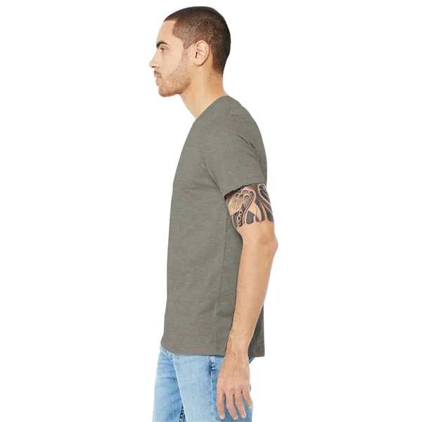 BELLA+CANVAS Unisex Heather CVC Short Sleeve Tee.... from ASI 84863 SanMar