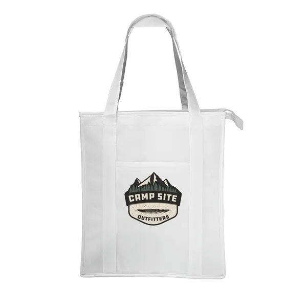 Our Stay-Cool Non-woven insulated reusable tote bag is perfect for hot... from ASI 62088 IDProductsource