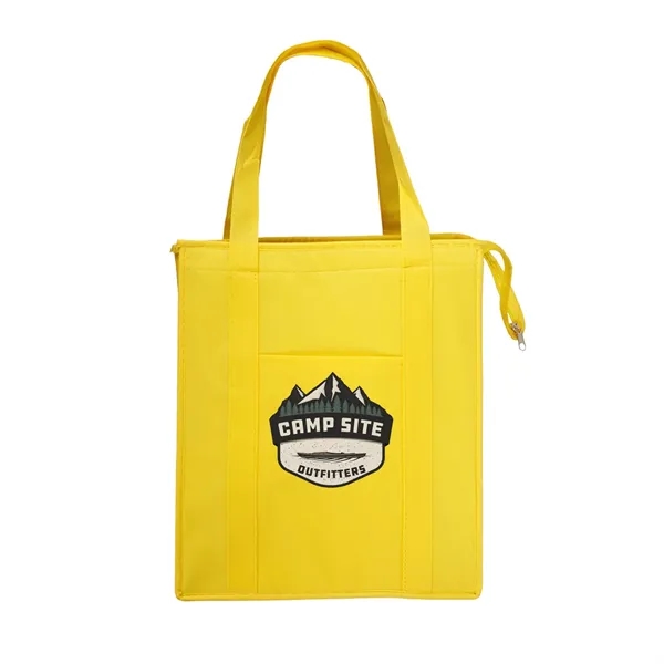 Our Stay-Cool Non-woven insulated reusable tote bag is perfect for hot... from ASI 62088 IDProductsource