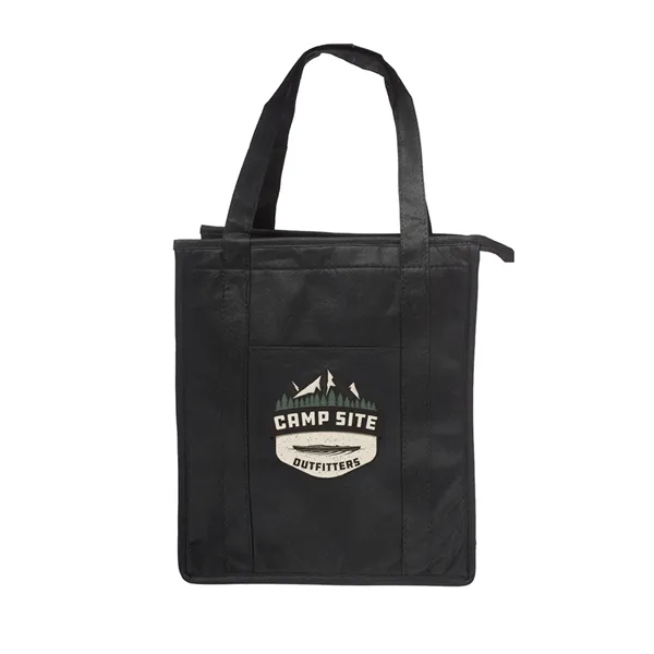 Our Stay-Cool Non-woven insulated reusable tote bag is perfect for hot... from ASI 62088 IDProductsource