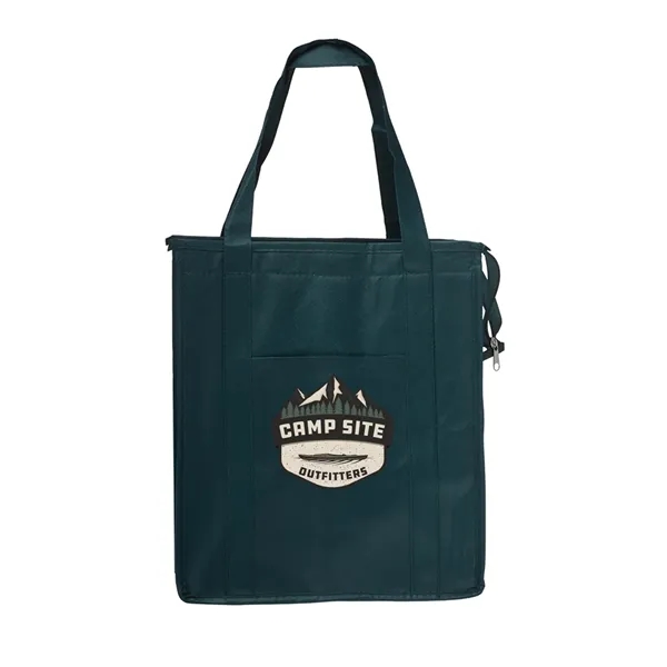 Our Stay-Cool Non-woven insulated reusable tote bag is perfect for hot... from ASI 62088 IDProductsource
