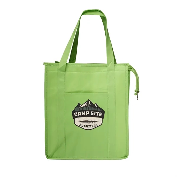 Our Stay-Cool Non-woven insulated reusable tote bag is perfect for hot... from ASI 62088 IDProductsource