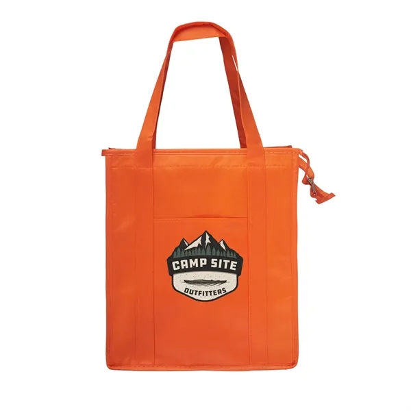 Our Stay-Cool Non-woven insulated reusable tote bag is perfect for hot... from ASI 62088 IDProductsource