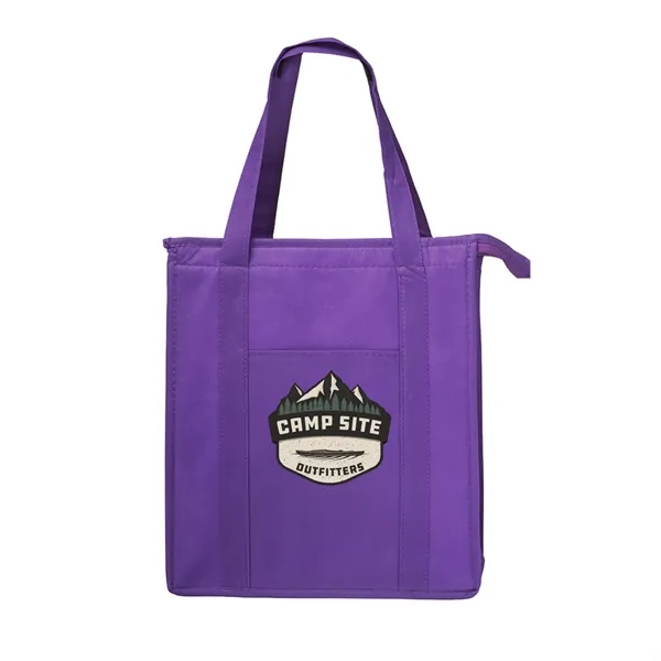 Our Stay-Cool Non-woven insulated reusable tote bag is perfect for hot... from ASI 62088 IDProductsource
