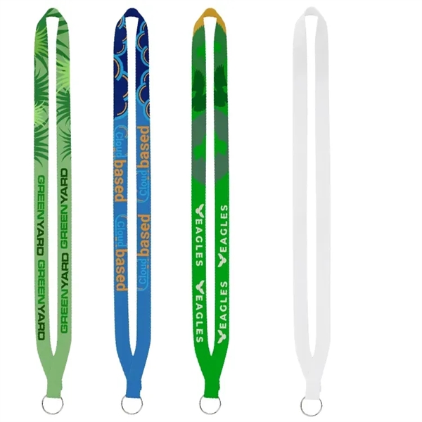 Wrap your brand in vibrant color! Our 5/8" dye-sublimated lanyards feature... from ASI 67557 LimeLight Ent
