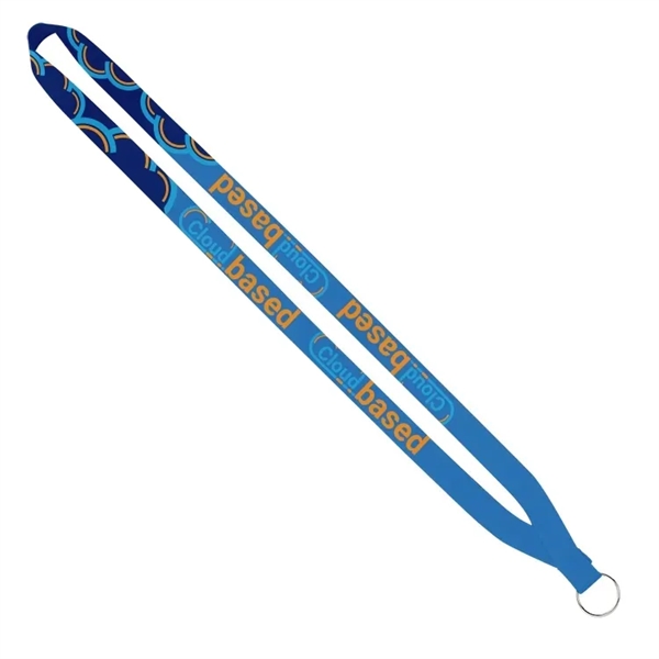 Wrap your brand in vibrant color! Our 5/8" dye-sublimated lanyards feature... from ASI 67557 LimeLight Ent