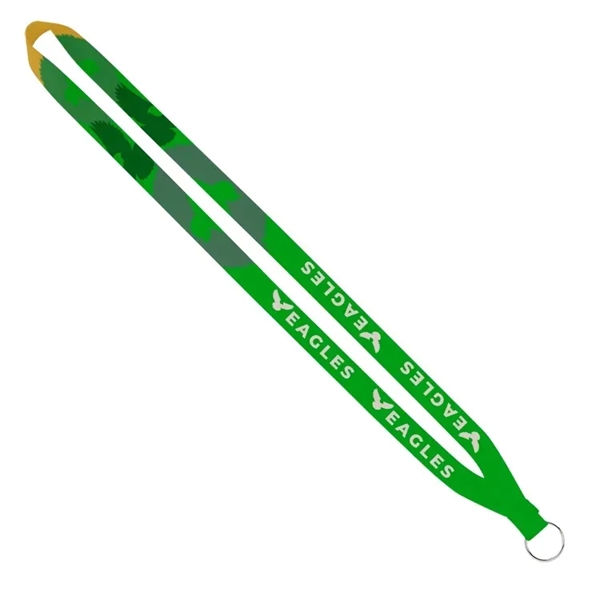 Wrap your brand in vibrant color! Our 5/8" dye-sublimated lanyards feature... from ASI 67557 LimeLight Ent