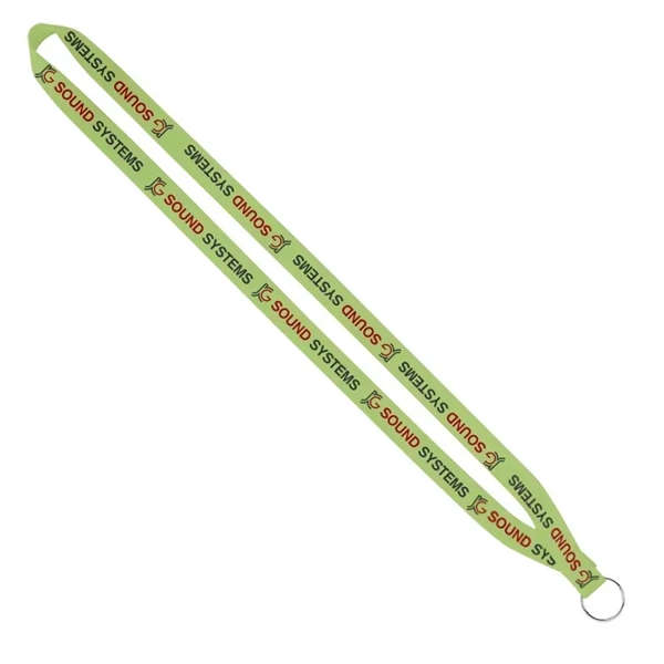 Wrap your brand in vibrant color! Our 5/8" dye-sublimated lanyards feature... from ASI 67557 LimeLight Ent