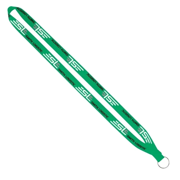 Wrap your brand in vibrant color! Our 5/8" dye-sublimated lanyards feature... from ASI 67557 LimeLight Ent
