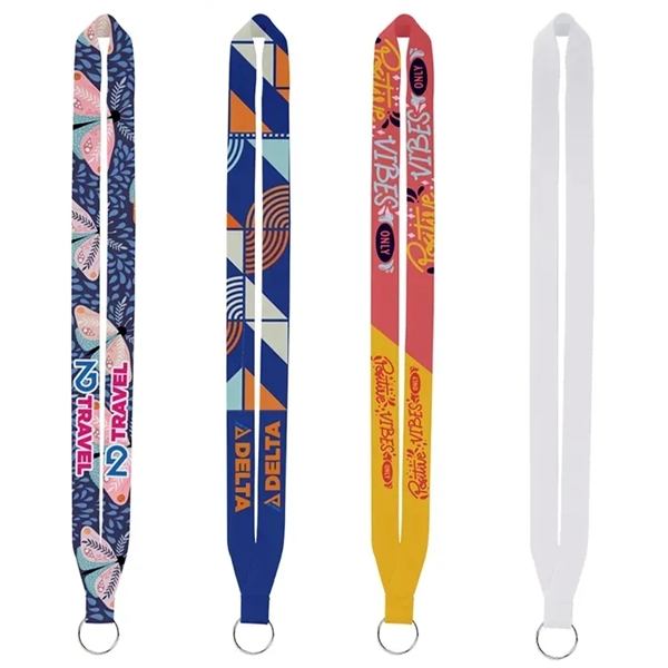 Elevate your branding with our 3/4" dye-sublimated lanyards. Double-sided prints, high-grade... from ASI 67557 LimeLight Ent