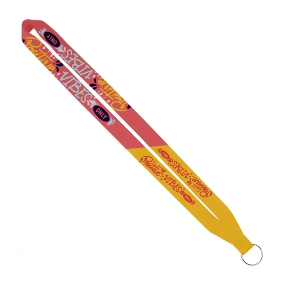 Elevate your branding with our 3/4" dye-sublimated lanyards. Double-sided prints, high-grade... from ASI 67557 LimeLight Ent