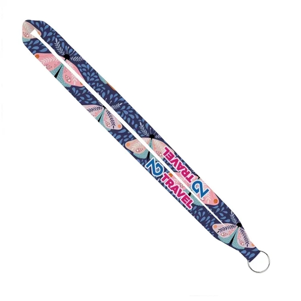 Elevate your branding with our 3/4" dye-sublimated lanyards. Double-sided prints, high-grade... from ASI 67557 LimeLight Ent