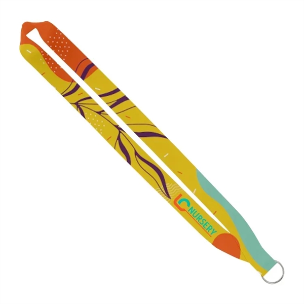 Our 1" dye-sublimated lanyards offer vibrant dual-sided designs, superior polyester, quick... from ASI 67557 LimeLight Ent