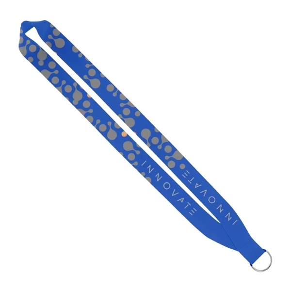 Our 1" dye-sublimated lanyards offer vibrant dual-sided designs, superior polyester, quick... from ASI 67557 LimeLight Ent