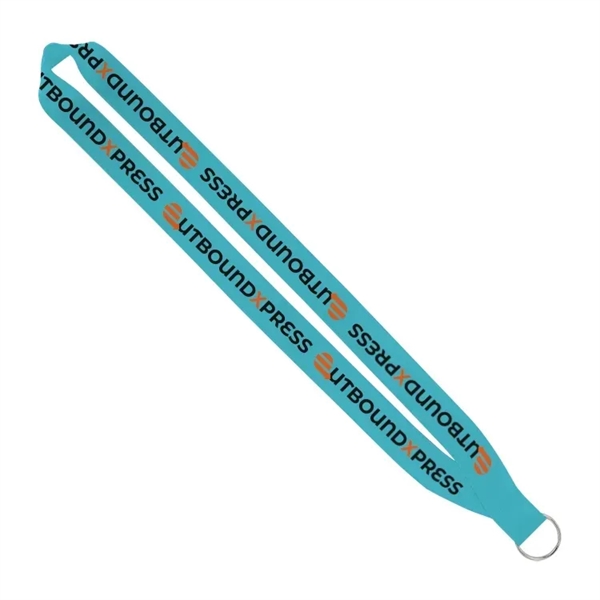 Our 1" dye-sublimated lanyards offer vibrant dual-sided designs, superior polyester, quick... from ASI 67557 LimeLight Ent