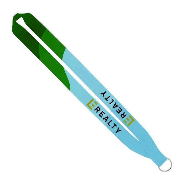 Our 1" dye-sublimated lanyards offer vibrant dual-sided designs, superior polyester, quick... from ASI 67557 LimeLight Ent