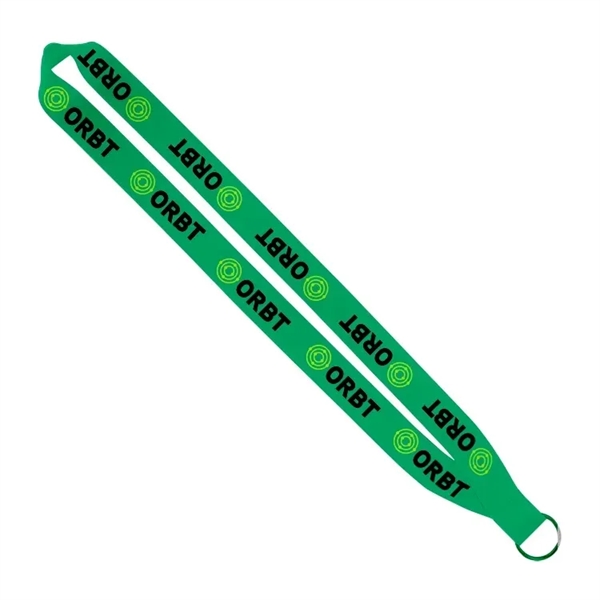 Our 1" dye-sublimated lanyards offer vibrant dual-sided designs, superior polyester, quick... from ASI 67557 LimeLight Ent