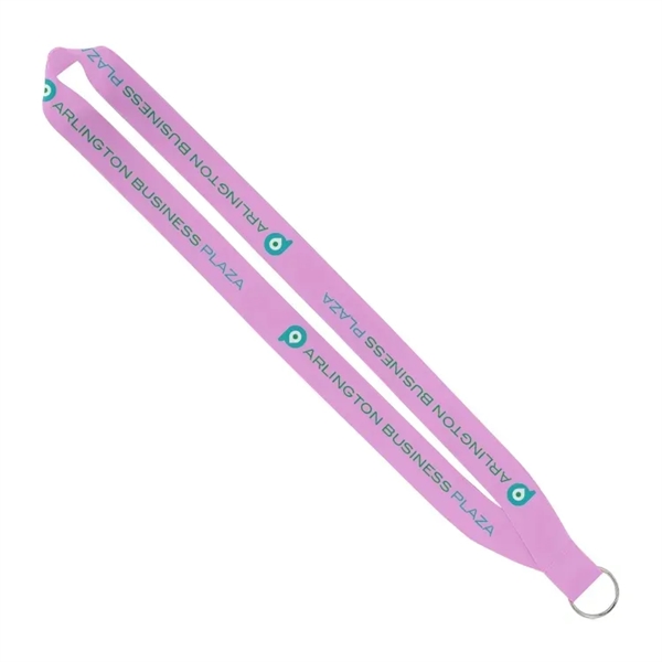 Our 1" dye-sublimated lanyards offer vibrant dual-sided designs, superior polyester, quick... from ASI 67557 LimeLight Ent