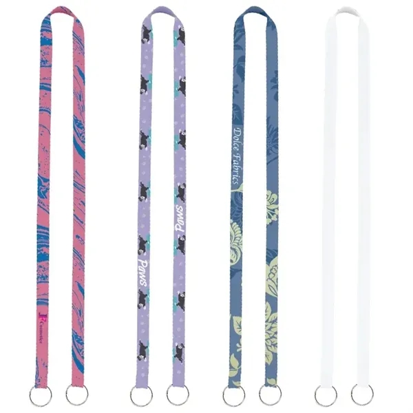 Elevate events with our 0.5" dual-sided lanyards, double clips, premium polyester,... from ASI 67557 LimeLight Ent