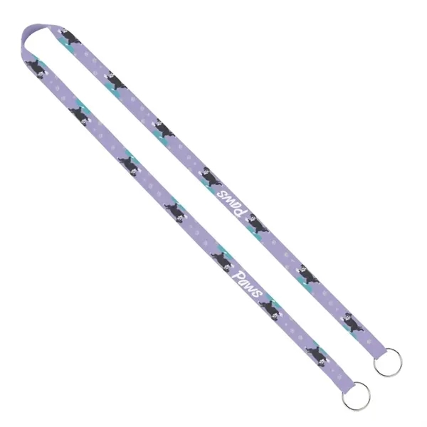 Elevate events with our 0.5" dual-sided lanyards, double clips, premium polyester,... from ASI 67557 LimeLight Ent