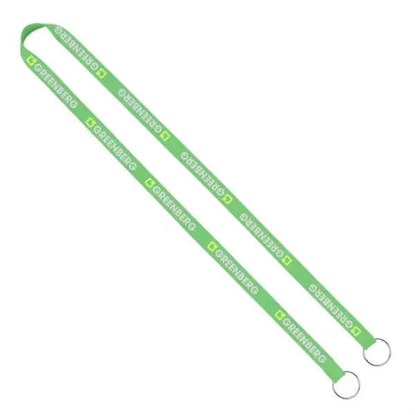 Elevate events with our 0.5" dual-sided lanyards, double clips, premium polyester,... from ASI 67557 LimeLight Ent