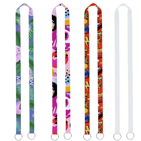 Elevate events with our 5/8" dual-sided lanyards, double clips, vivid dye-sub... from ASI 67557 LimeLight Ent