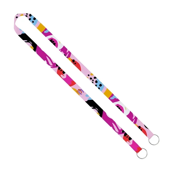 Elevate events with our 5/8" dual-sided lanyards, double clips, vivid dye-sub... from ASI 67557 LimeLight Ent