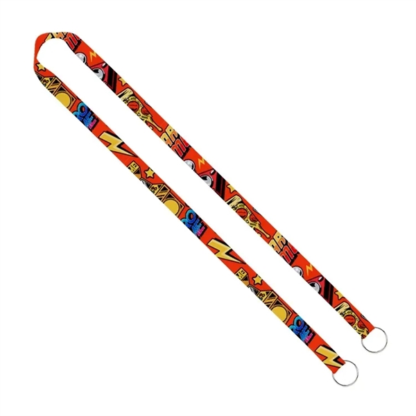 Elevate events with our 5/8" dual-sided lanyards, double clips, vivid dye-sub... from ASI 67557 LimeLight Ent