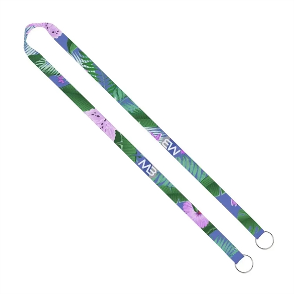 Elevate events with our 5/8" dual-sided lanyards, double clips, vivid dye-sub... from ASI 67557 LimeLight Ent