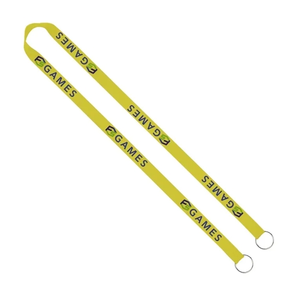 Elevate events with our 5/8" dual-sided lanyards, double clips, vivid dye-sub... from ASI 67557 LimeLight Ent