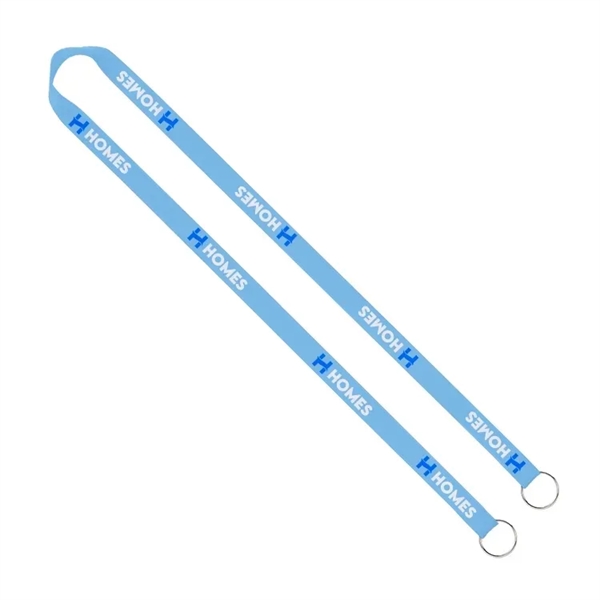 Elevate events with our 5/8" dual-sided lanyards, double clips, vivid dye-sub... from ASI 67557 LimeLight Ent