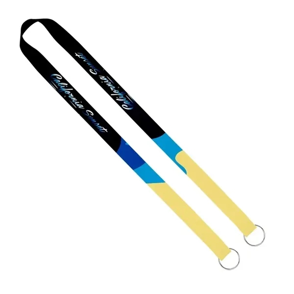 Enhance your events with our 3/4" dual-sided lanyards, featuring vivid dye-sub... from ASI 67557 LimeLight Ent
