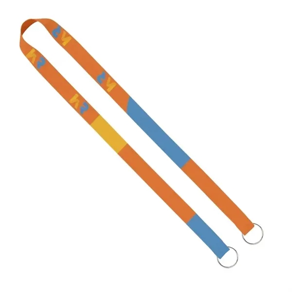 Enhance your events with our 3/4" dual-sided lanyards, featuring vivid dye-sub... from ASI 67557 LimeLight Ent