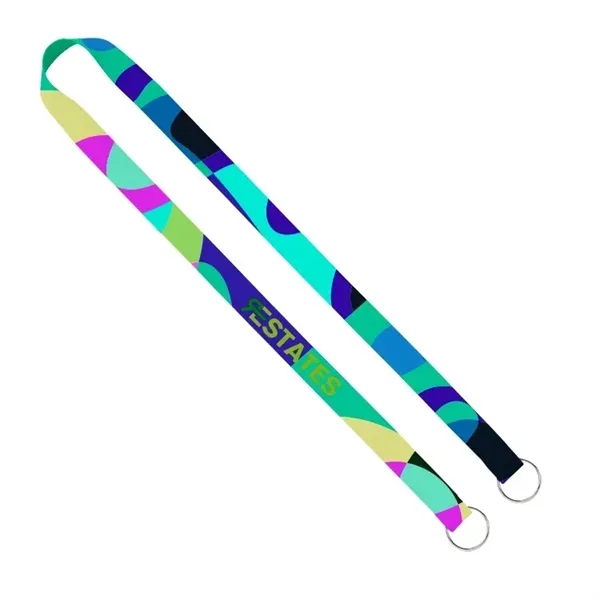 Enhance your events with our 3/4" dual-sided lanyards, featuring vivid dye-sub... from ASI 67557 LimeLight Ent