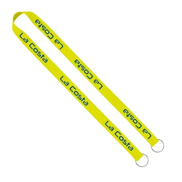 Enhance your events with our 3/4" dual-sided lanyards, featuring vivid dye-sub... from ASI 67557 LimeLight Ent