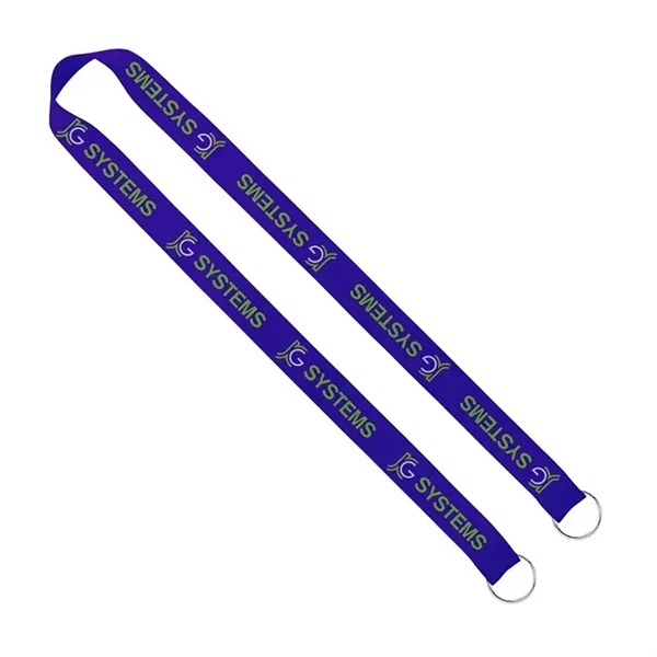 Boost brand visibility: our 1" dye-sub lanyards offer double-sided printing, dual... from ASI 67557 LimeLight Ent