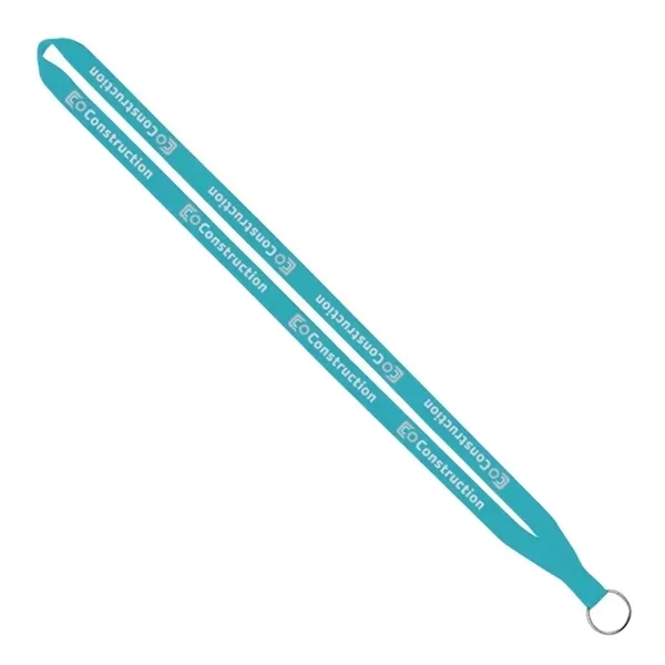 Durable 1/2" screen-printed lanyards in vibrant colors, 100% polyester, 33" long.... from ASI 67557 LimeLight Ent
