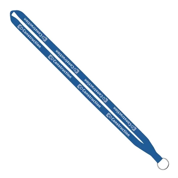 Durable 1/2" screen-printed lanyards in vibrant colors, 100% polyester, 33" long.... from ASI 67557 LimeLight Ent
