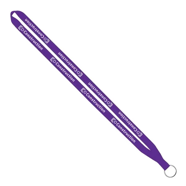 Durable 1/2" screen-printed lanyards in vibrant colors, 100% polyester, 33" long.... from ASI 67557 LimeLight Ent