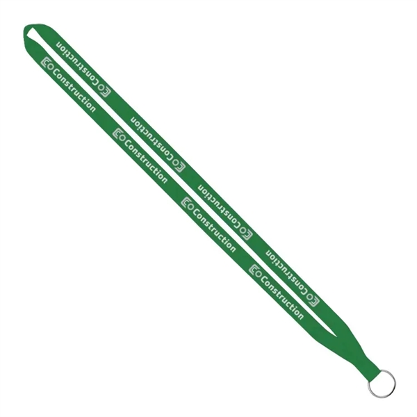 Durable 1/2" screen-printed lanyards in vibrant colors, 100% polyester, 33" long.... from ASI 67557 LimeLight Ent