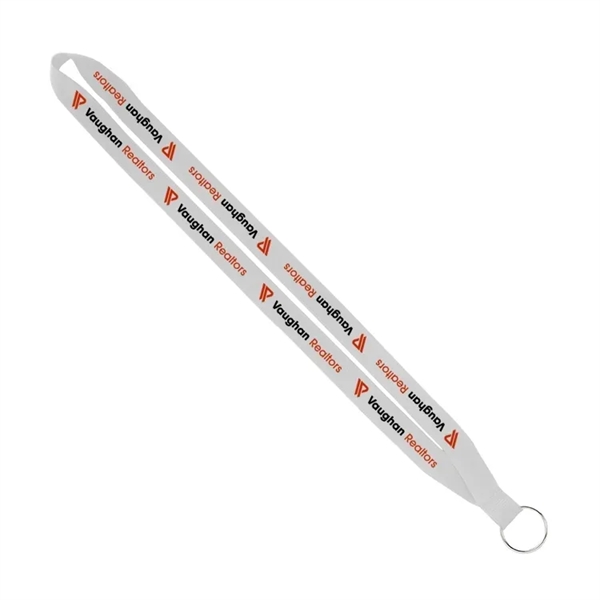 Enhance your event w. 3/4" screen-printed lanyards: vibrant colors, 100% polyester,... from ASI 67557 LimeLight Ent