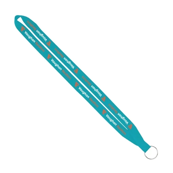Enhance your event w. 3/4" screen-printed lanyards: vibrant colors, 100% polyester,... from ASI 67557 LimeLight Ent
