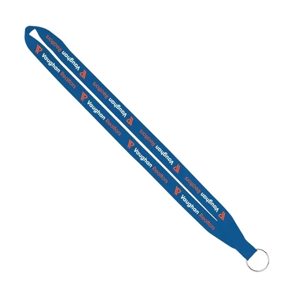 Enhance your event w. 3/4" screen-printed lanyards: vibrant colors, 100% polyester,... from ASI 67557 LimeLight Ent