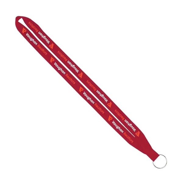 Enhance your event w. 3/4" screen-printed lanyards: vibrant colors, 100% polyester,... from ASI 67557 LimeLight Ent