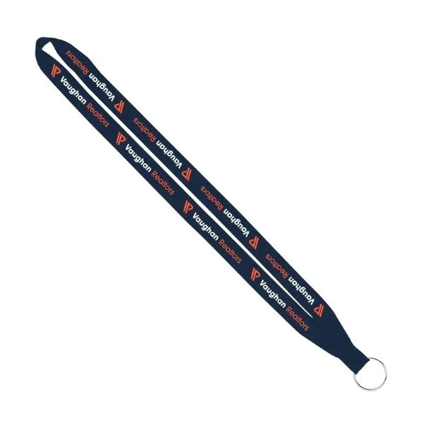 Enhance your event w. 3/4" screen-printed lanyards: vibrant colors, 100% polyester,... from ASI 67557 LimeLight Ent
