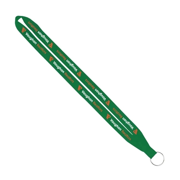 Enhance your event w. 3/4" screen-printed lanyards: vibrant colors, 100% polyester,... from ASI 67557 LimeLight Ent