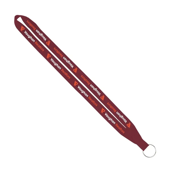 Enhance your event w. 3/4" screen-printed lanyards: vibrant colors, 100% polyester,... from ASI 67557 LimeLight Ent
