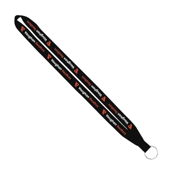 Enhance your event w. 3/4" screen-printed lanyards: vibrant colors, 100% polyester,... from ASI 67557 LimeLight Ent